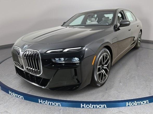 new 2025 BMW 750e car, priced at $118,675