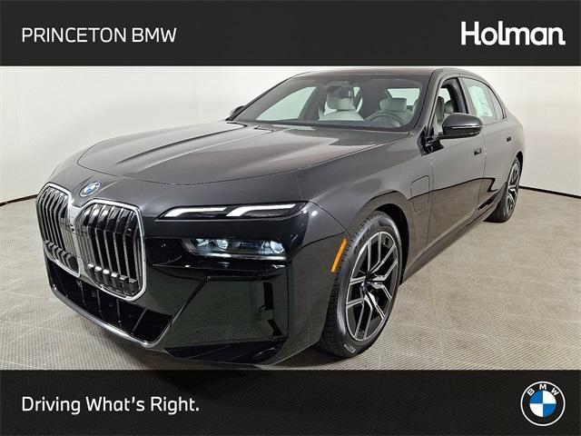 new 2025 BMW 750e car, priced at $118,675