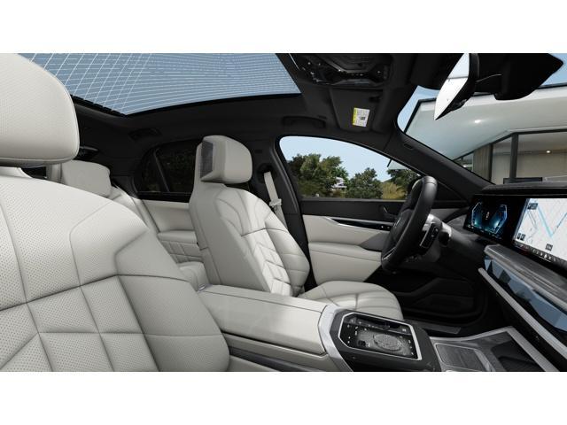 new 2025 BMW 750e car, priced at $118,675