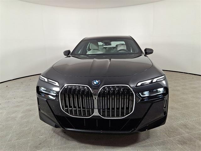 new 2025 BMW 750e car, priced at $118,675