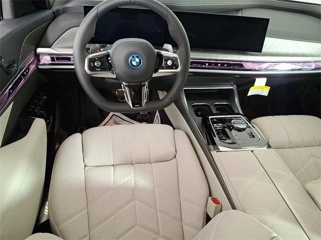 new 2025 BMW 750e car, priced at $118,675
