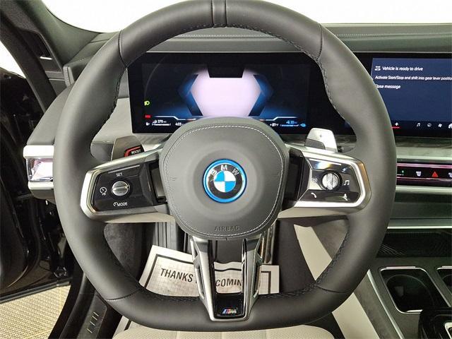 new 2025 BMW 750e car, priced at $118,675