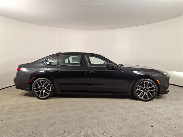 new 2025 BMW 750e car, priced at $118,675