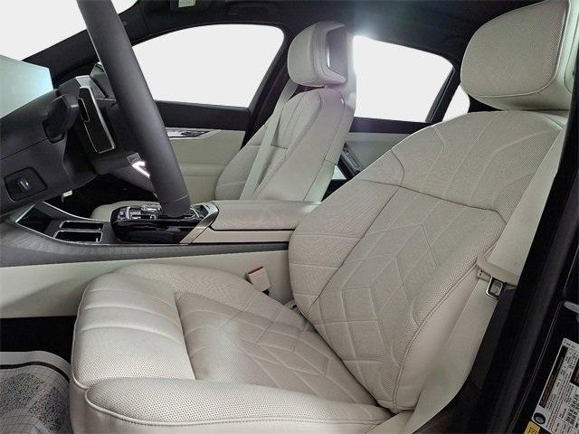 new 2025 BMW 750e car, priced at $118,675