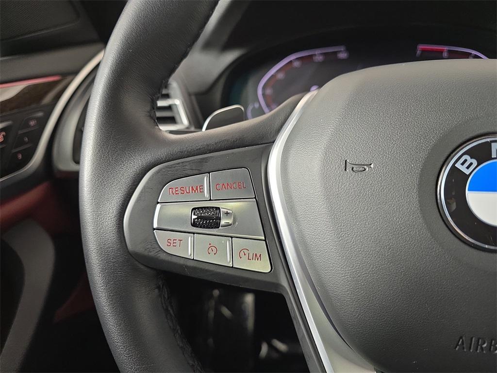 used 2023 BMW X3 car, priced at $30,899