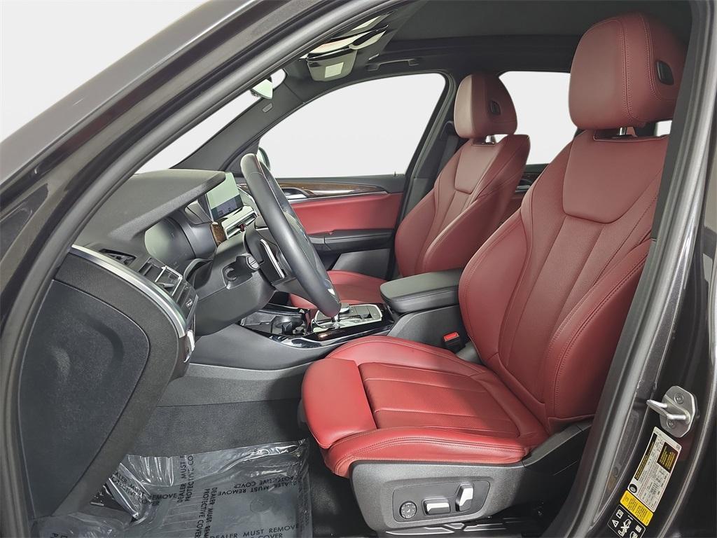 used 2023 BMW X3 car, priced at $30,899