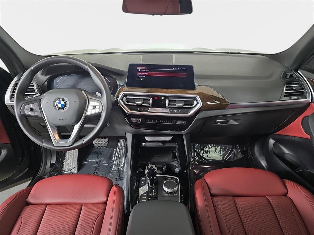 used 2023 BMW X3 car, priced at $30,899