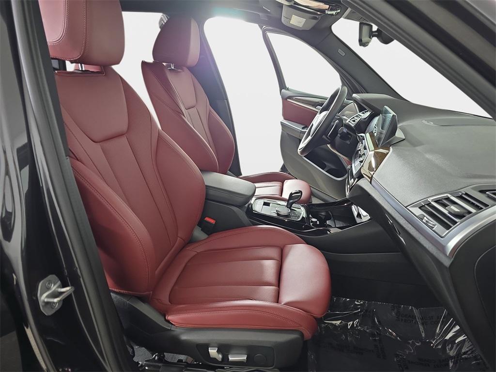 used 2023 BMW X3 car, priced at $30,899