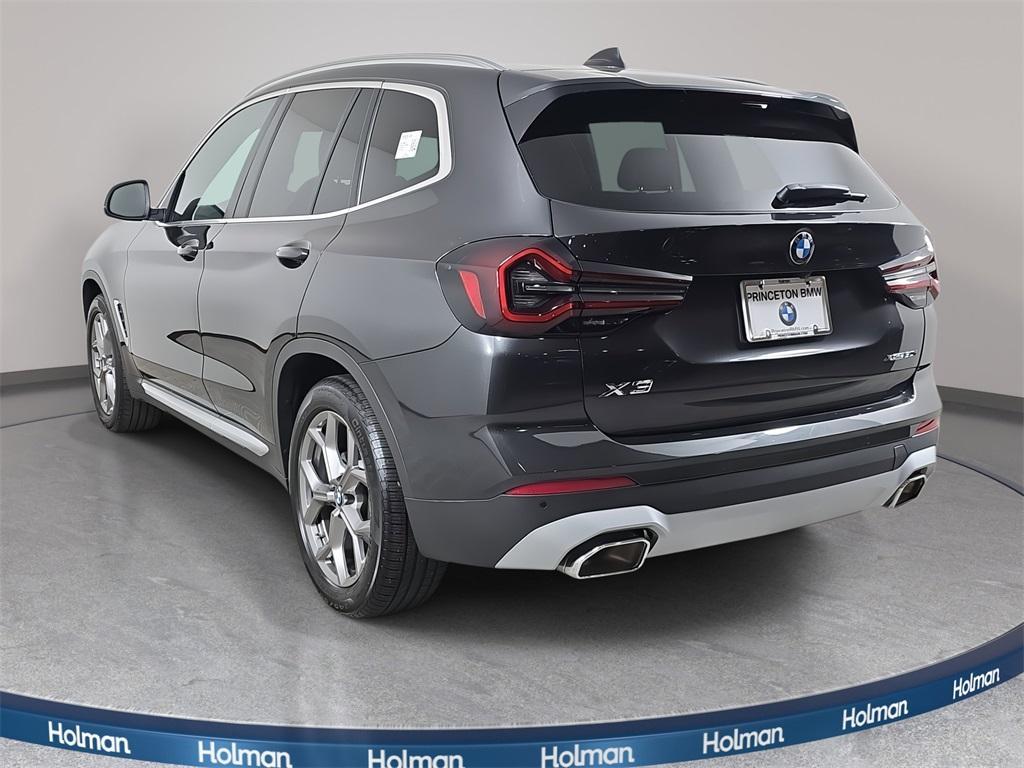 used 2023 BMW X3 car, priced at $30,899