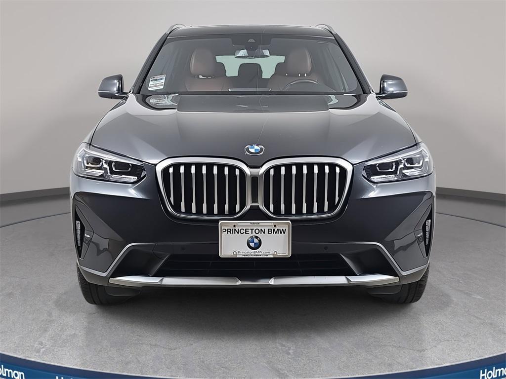 used 2023 BMW X3 car, priced at $30,899
