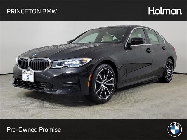 used 2021 BMW 330 car, priced at $32,980