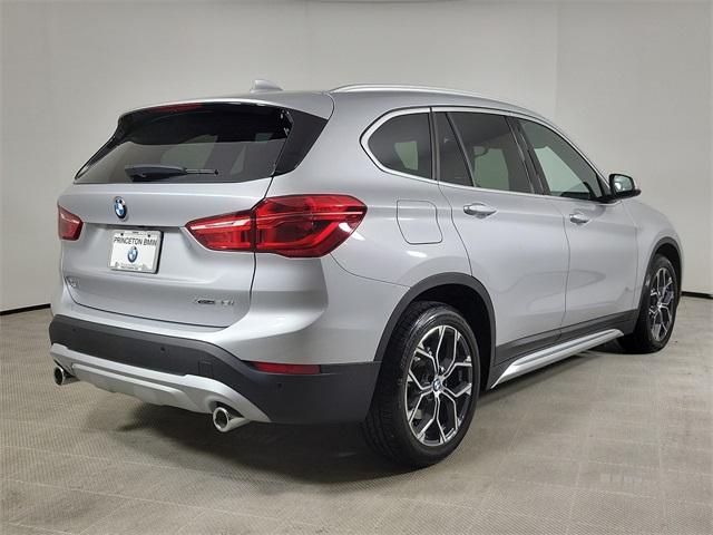 used 2021 BMW X1 car, priced at $27,320