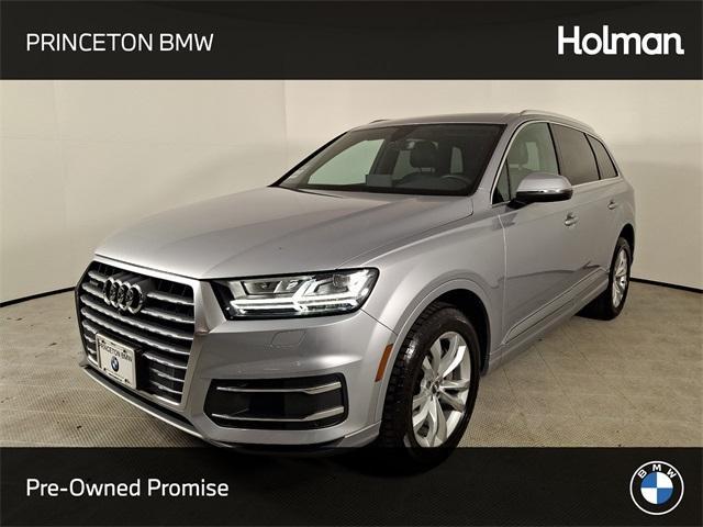 used 2018 Audi Q7 car, priced at $17,980