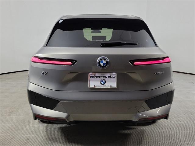 new 2025 BMW iX car, priced at $97,705