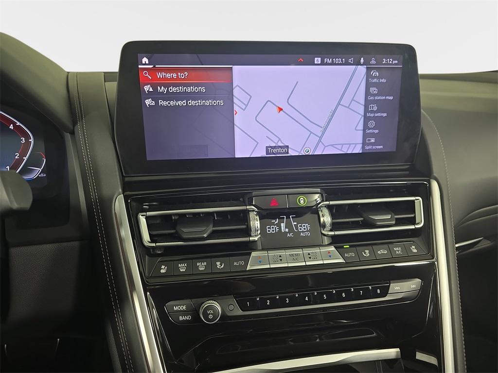 used 2024 BMW 840 car, priced at $77,440