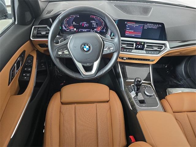 used 2022 BMW 330 car, priced at $33,880