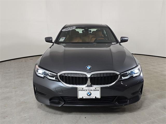 used 2022 BMW 330 car, priced at $33,880