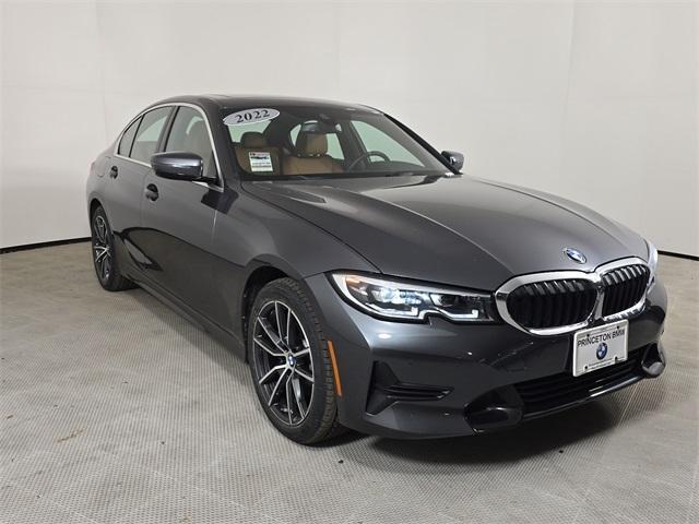 used 2022 BMW 330 car, priced at $33,880