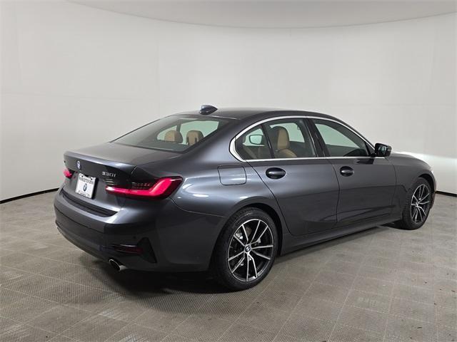 used 2022 BMW 330 car, priced at $33,880