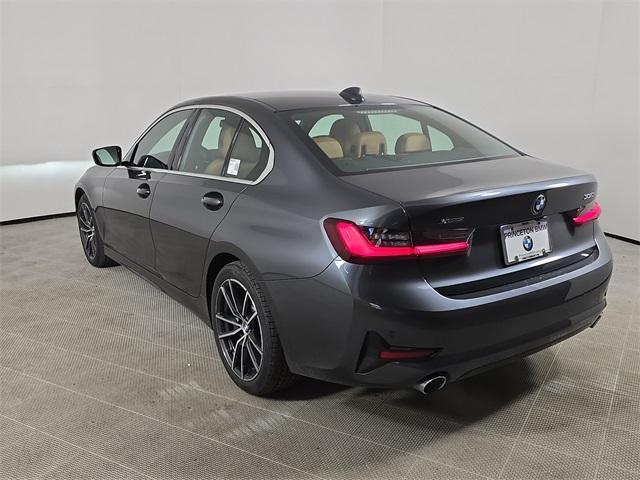 used 2022 BMW 330 car, priced at $33,880