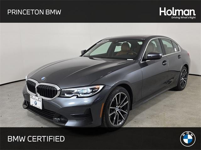 used 2022 BMW 330 car, priced at $33,880