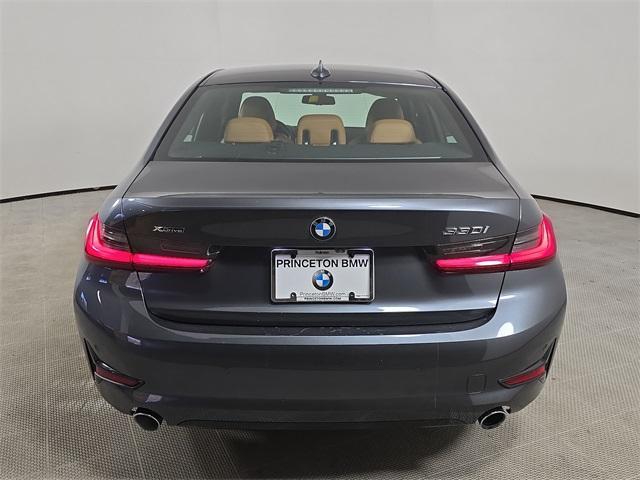 used 2022 BMW 330 car, priced at $33,880