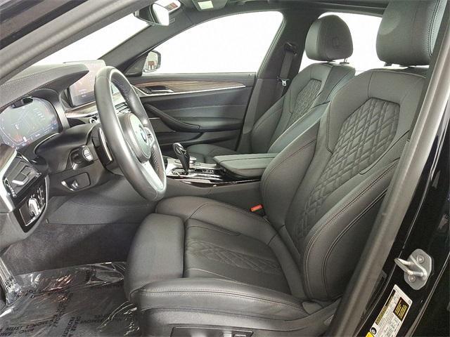 used 2022 BMW 540 car, priced at $48,530