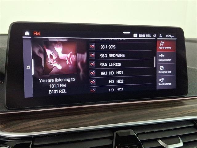 used 2022 BMW 540 car, priced at $48,530