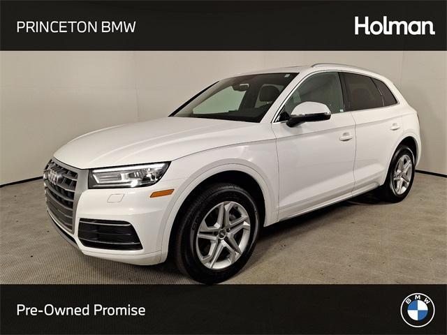 used 2019 Audi Q5 car, priced at $22,160