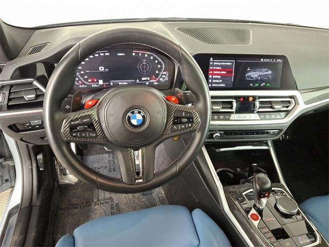 used 2022 BMW M4 car, priced at $68,970