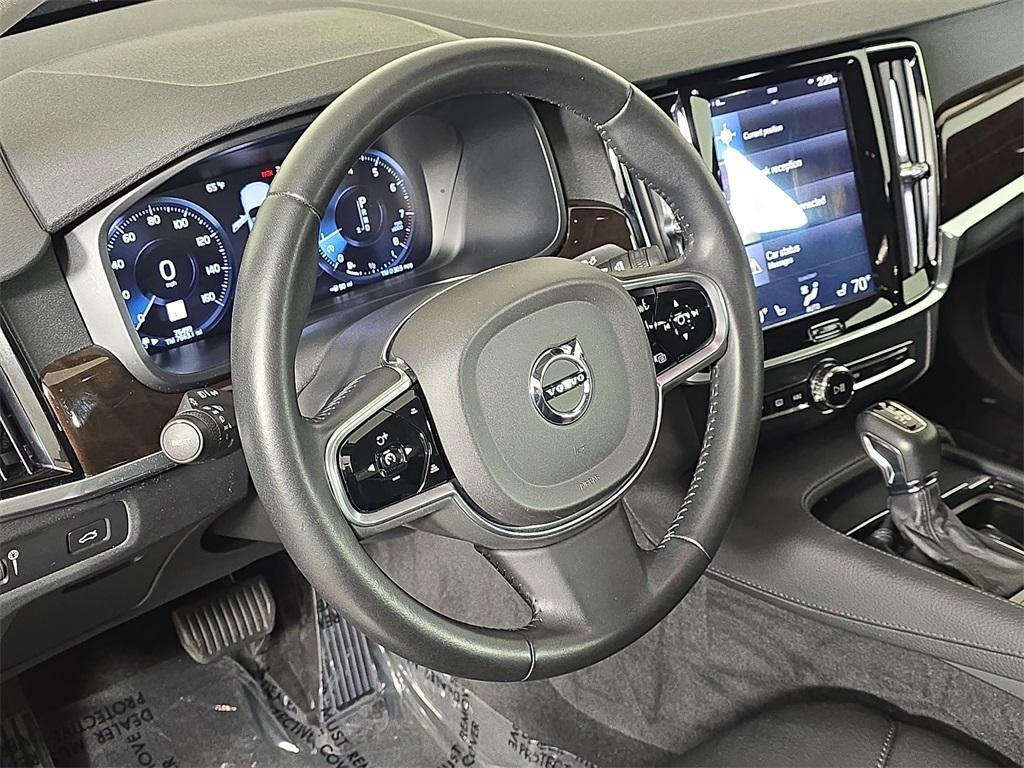 used 2017 Volvo S90 car, priced at $13,899