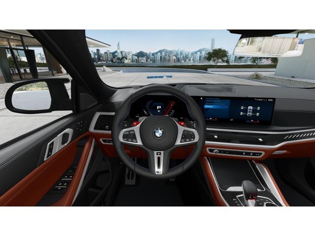 new 2026 BMW X6 M car, priced at $140,575