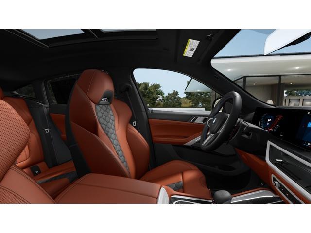 new 2026 BMW X6 M car, priced at $140,575