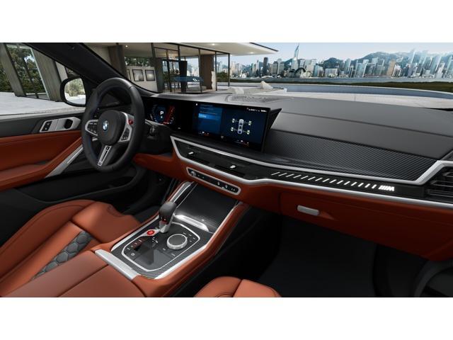 new 2026 BMW X6 M car, priced at $140,575