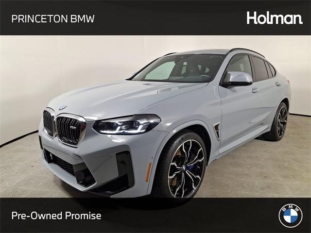 used 2024 BMW X4 M car, priced at $69,998