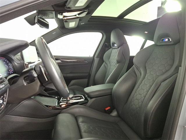 used 2024 BMW X4 M car, priced at $69,998
