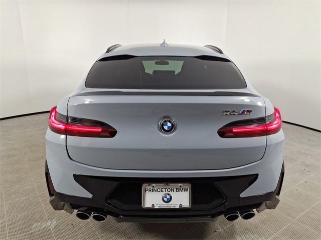used 2024 BMW X4 M car, priced at $69,998