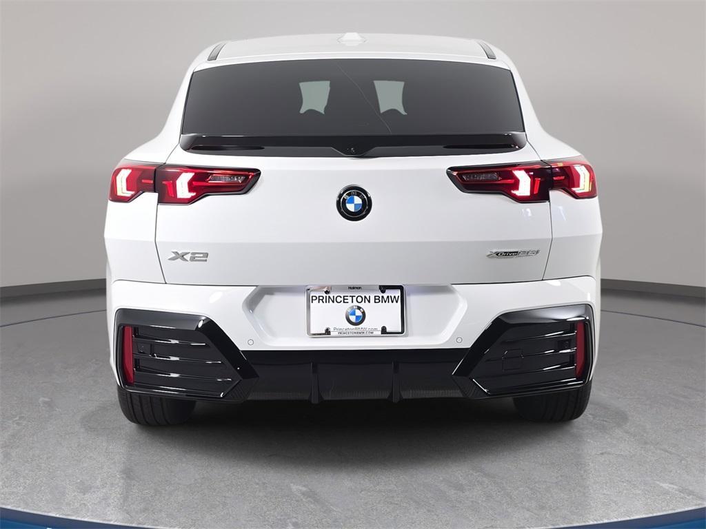 new 2025 BMW X2 car, priced at $51,780