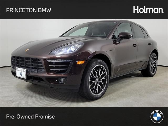 used 2018 Porsche Macan car, priced at $38,740