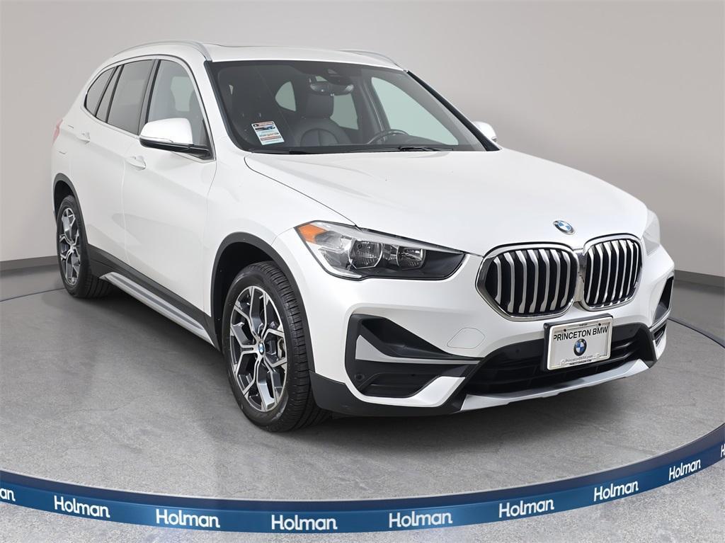 used 2021 BMW X1 car, priced at $21,340