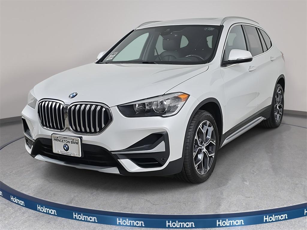 used 2021 BMW X1 car, priced at $21,340