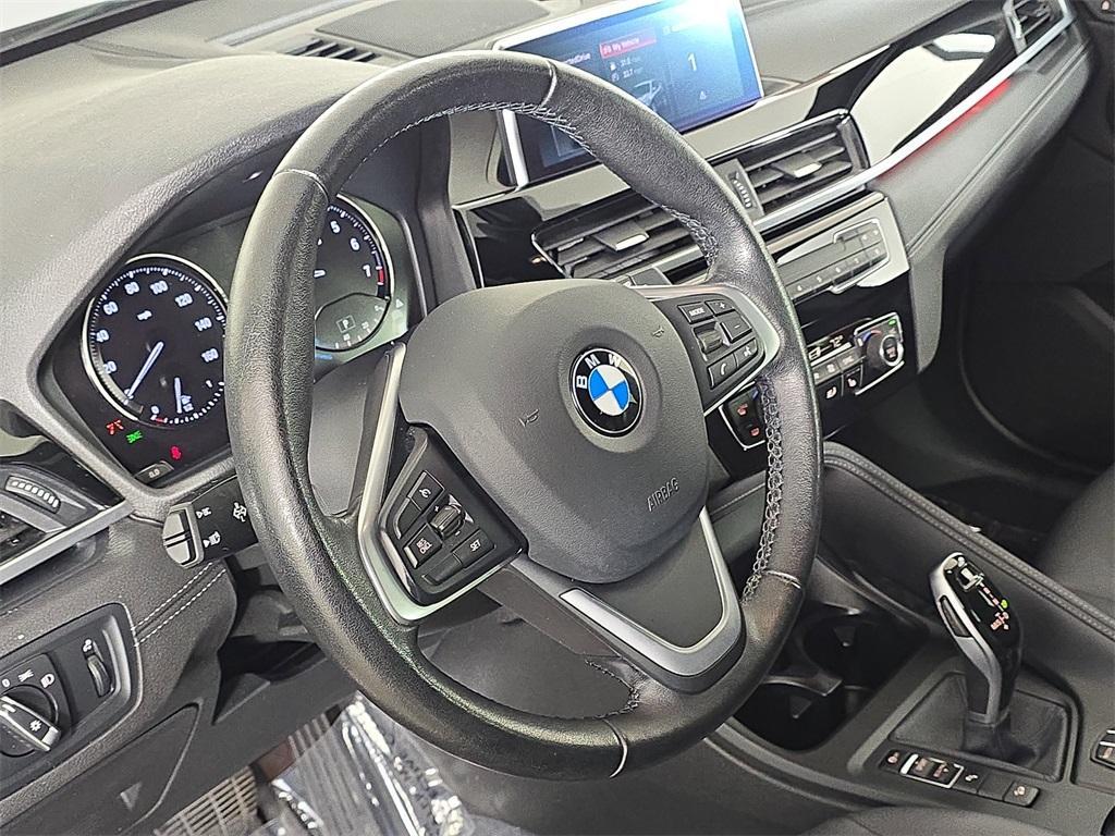 used 2021 BMW X1 car, priced at $21,340