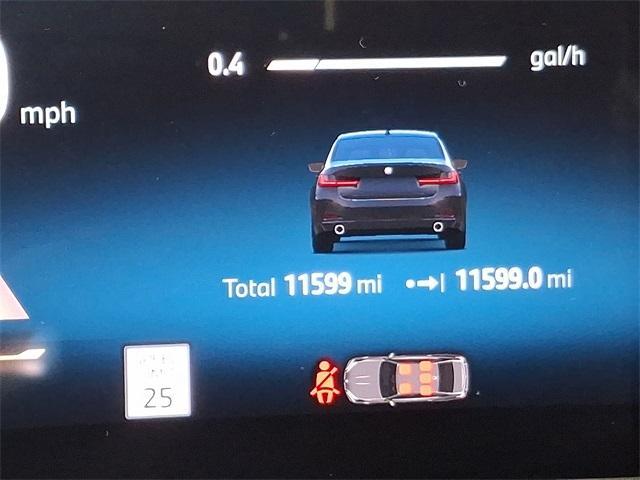 used 2025 BMW 330 car, priced at $46,220