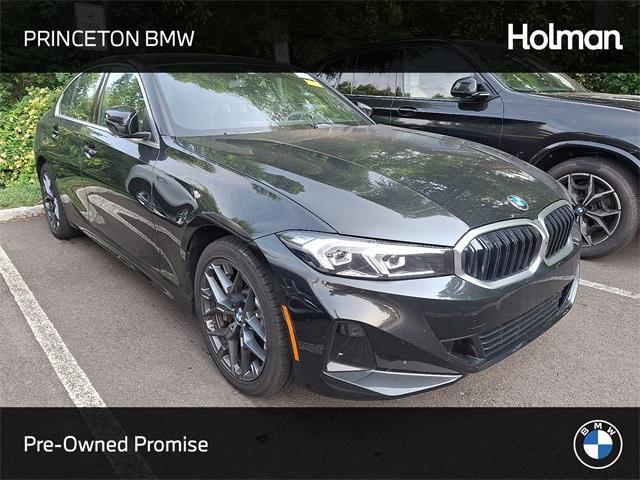 used 2025 BMW 330 car, priced at $46,395