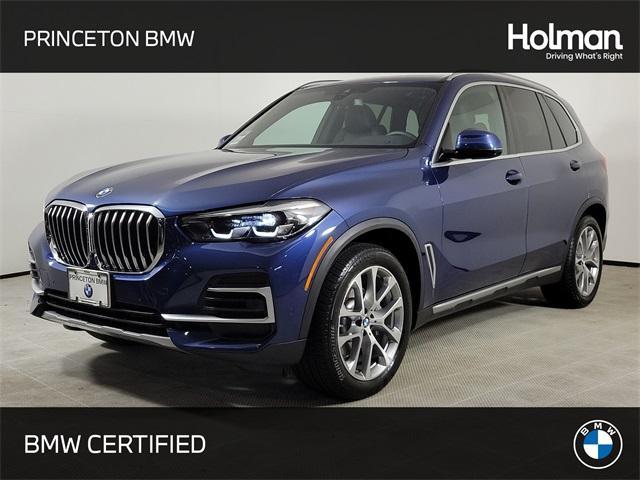 used 2023 BMW X5 car, priced at $59,395