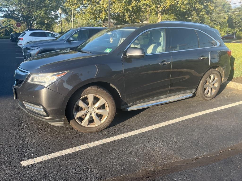 used 2014 Acura MDX car, priced at $13,490