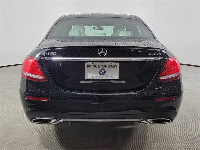 used 2019 Mercedes-Benz E-Class car, priced at $33,490
