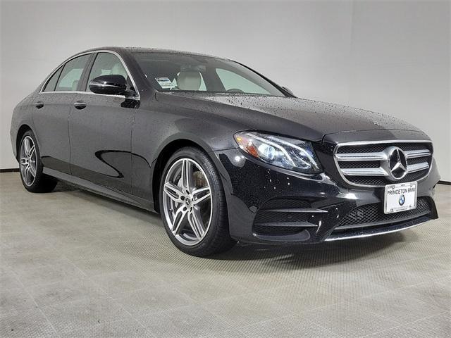 used 2019 Mercedes-Benz E-Class car, priced at $33,490