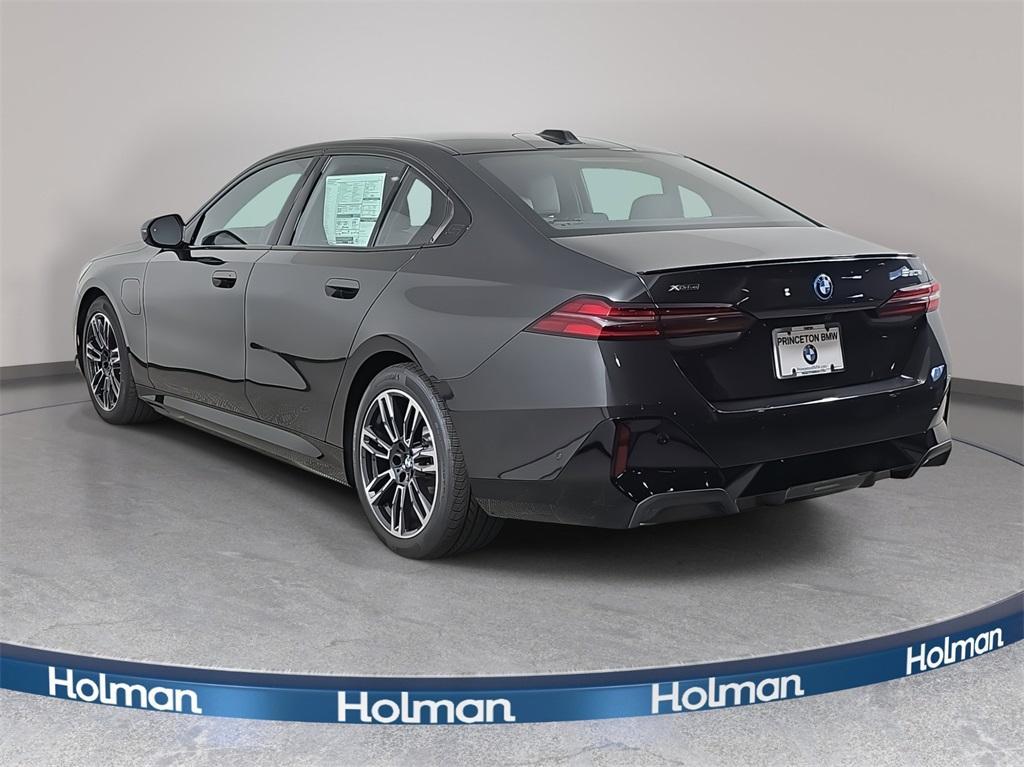 new 2026 BMW 550e car, priced at $85,090