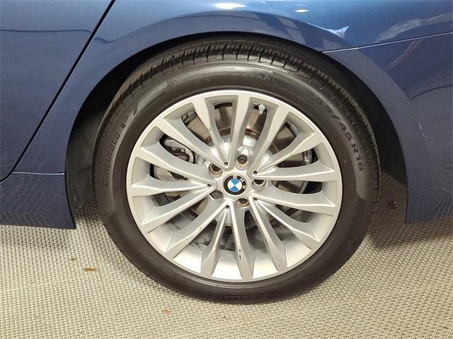 used 2022 BMW 530 car, priced at $39,330